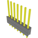 Conn Board Stacker HDR 7 POS 2.54mm Solder ST Top Entry Thru-Hole Bulk
