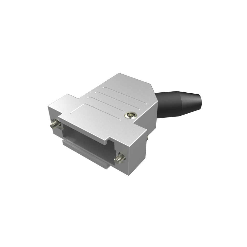 Amphenol Communications Solutions-8655DMES2B13KLF Backshells Hood 180° E Shell Size Nickel Zinc