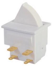 Bulgin Components PLC-H3141AAKAAXBA Verrouillage de sécurité par interrupteur 3140 Refrigerator Door Switches