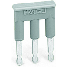 WAGO-281-483 Steckverbinderbrücken und Shunts Conn Jumper Bar M 3 POS Solder ST Thru-Hole Box