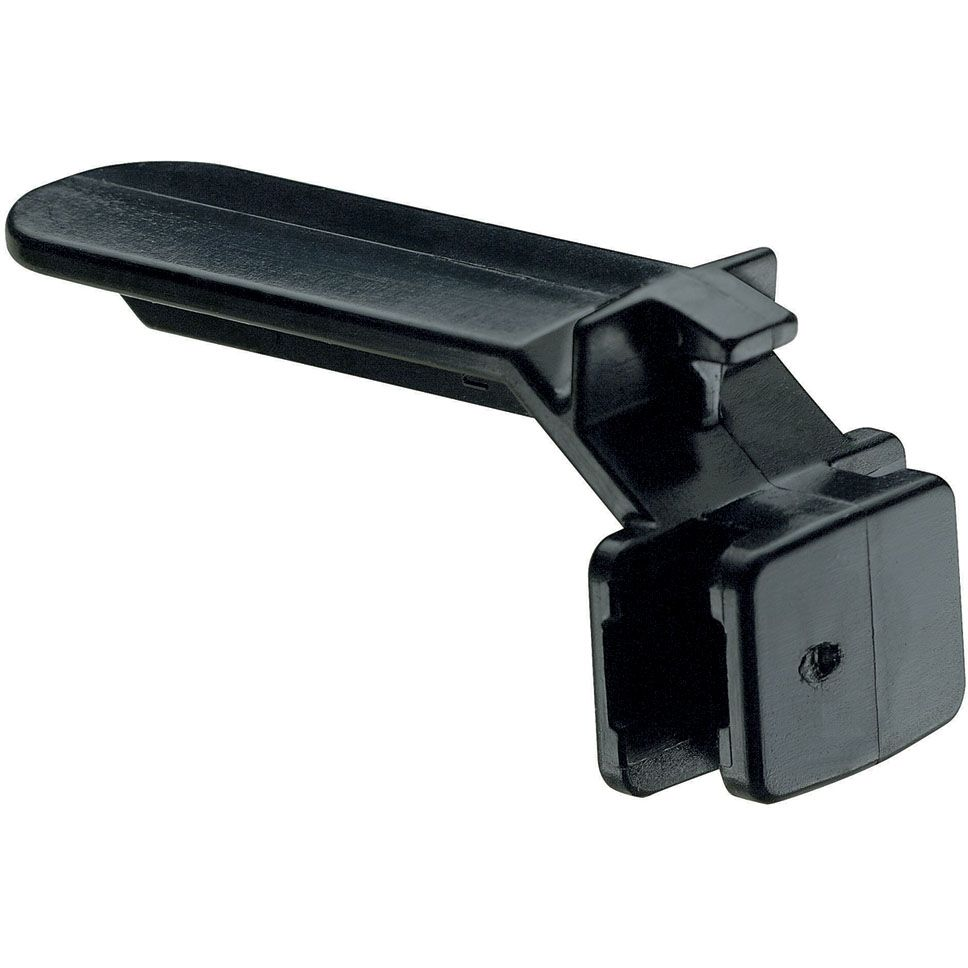 Panduit-WR3-C Kabelzubehör Cable Accessories Wire Retainer Acrylonitrile Butadiene Styrene Black