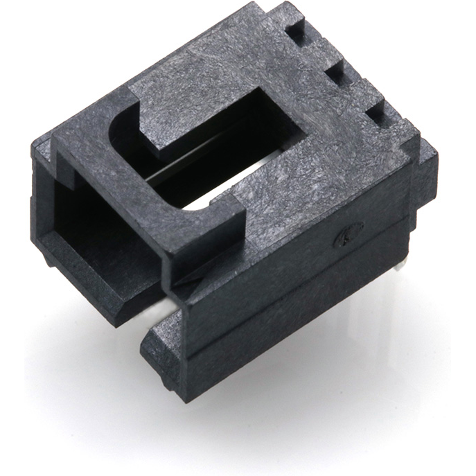 Molex-1719740103 Cabezales del conector y receptáculos PCB Conn Shrouded Header (4 Sides) HDR 3 POS 2.54mm Solder RA Side Entry Thru-Hole Tube