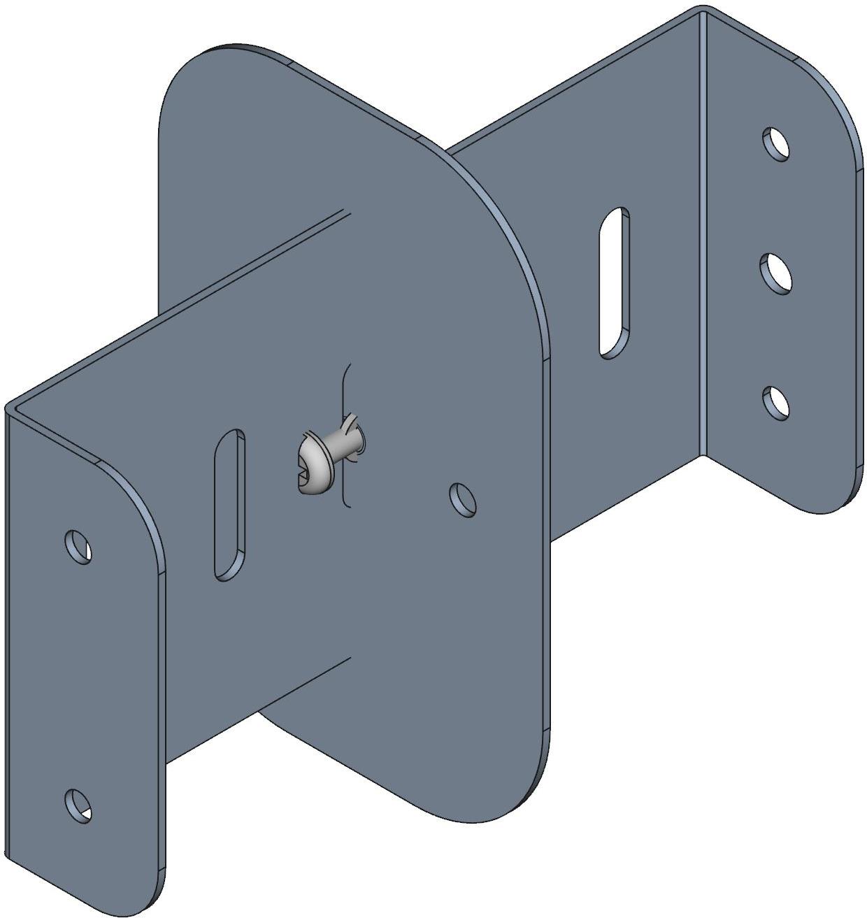 Hammond Manufacturing-FRCMCD 电缆配件 Cable Accessories Cable Divider Steel Black Powder