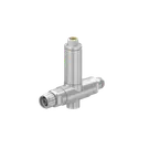 HUBER+SUHNER-3409.17.0027-EX RF-Steckverbinder Conn Type N Adapter 806MHz to 2500MHz 50Ohm T Style M/F Gold