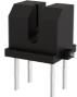 Rohm-RPI-122 光电断路器 Photointerrupter Transmissive 0.8mm Phototransistor 4-Pin Bulk