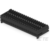 TE Connectivity-1-2355088-9 Connector Headers and PCB Receptacles Conn IDC Connector RCP 19 POS 1.2mm IDT RA Cable Mount Bag/Carton
