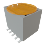Conn Socket Strip SKT 10 POS 1.27mm Solder ST Top Entry SMD Tube