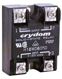 Sensata Technologies-H16WD6090 Relais d&rsquo;état solide Solid State Relay 11mA 32V DC-IN 90A 660V AC-OUT 4-Pin