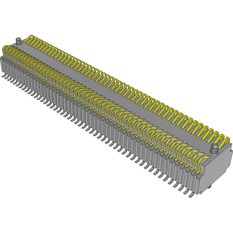 Samtec-FSI-150-06-L-D-AD Connector Headers and PCB Receptacles Conn One Piece Board Stacker HDR 100 POS 1mm Solder ST SMD Tube