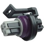 Delphi-13532244 Einzeladersteckverbinder, Gehäuse Conn Housing F 3 POS Crimp ST Cable Mount Black