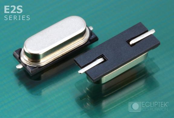 Abracon-E2SDA18-28.63636M Crystals Crystal Resonator 28.63636MHz ±30ppm (Tol) ±50ppm (Stability) 18pF FUND 40Ohm 2-Pin HC-49/UP SMD Bulk