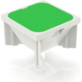 RAFI GmbH & Co. KG-3.14.002.052/0000 Switch Indicators Switch Indicators LED Square PC Pins PC Mount