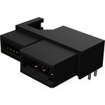 Conn Low Profile Hybrid RCP 2Power/14Signal POS 1.27mm/2.5mm Solder RA Thru-Hole EXTreme LPHPower Tray