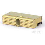 TE Connectivity-1857994-1 Steckverbinder, Mutterplatine Conn Hard Metric RCP 110 POS 2mm Press Fit RA Thru-Hole Tube