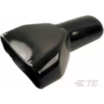 Connector Accessories Connector Insulator Straight Polyvinyl Chloride Black Package