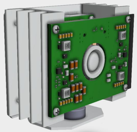 D3 Engineering-D3TCM-9036 Cameras Time Of Flight Camera Module