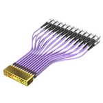 Samtec-BE70A-S-18SP-2-2-06-0152 Kabelbaugruppen Koaxial 50 GHz Double Row Test Assembly
