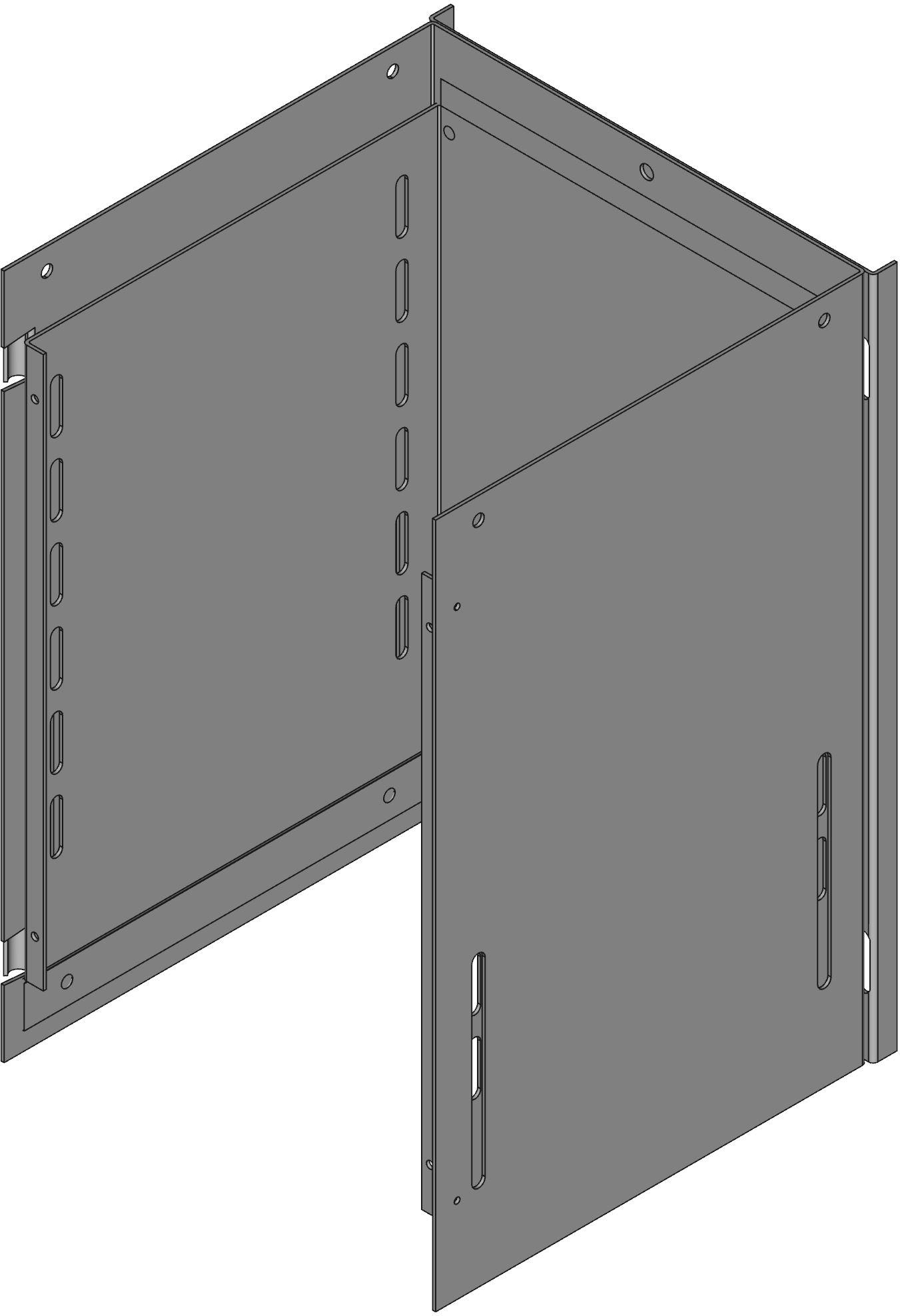 Hammond Manufacturing-CWTL10 Cable Accessories Wire Accessories LAY IN WIREWAY