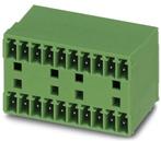 PHOENIX CONTACT-1843091 Cabezales del conector y receptáculos PCB Conn Wire to Board HDR 8 POS 3.81mm Solder RA Side Entry Thru-Hole Cardboard