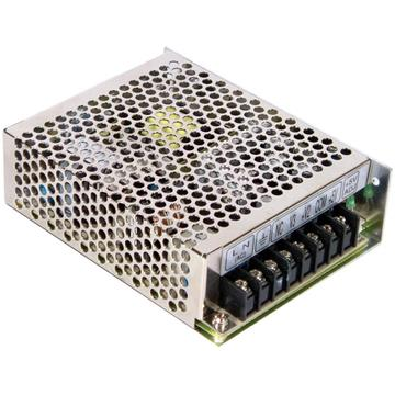 MEAN WELL-RT-65B AC to DC Power Supplies AC/DC Power Supply Triple-OUT 5V/12V/-12V 8A/3.5A/1A 64.6W 8-Pin