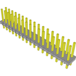 Conn Unshrouded Header HDR 34 POS 2.54mm Solder ST Top Entry Thru-Hole Bulk