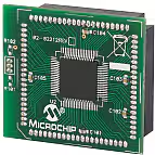 Microchip Technology-MA160016 Development Kits and Tools PIC16F1947 Microcontroller Socket Board