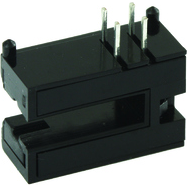 Vishay-TCST5250 Lichtschranke Photointerrupter Transmissive 2.7mm Phototransistor 4-Pin Tube