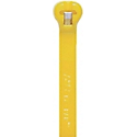 Thomas & Betts-TY25M-4 Kabelbinder Cable Ties, Standard Locking Nylon/Polyamide 6/6 Yellow 48mm 222N Bulk
