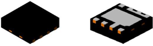 Diodes Incorporated-PI6ULS5V9511AZWEX Búferes y repetidor de señal Buffer 3.3V/5V 8-Pin UDFN EP