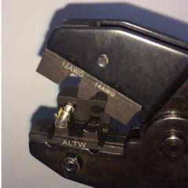 Amphenol-ASST-C-10-W-B Crimpers Crimping Tool, 10A Terminal Type