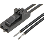 Cable Assembly UL 11028 0.05m 22AWG Wire to Board 2 POS F Crimp Bag