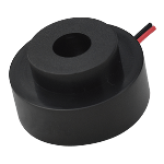 Audio Buzzer Piezo 1Vp-p 40Vp-p 5mA 12Vp-p 110dB Panel Mount Wire Lead Tray