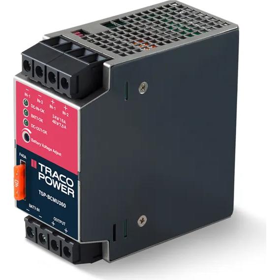 TRACO Electronic AG-TSP-BCMU360 Akkuladegeräte Battery Chargers 1-OUT 24V/48V 15A/7.5A 360W