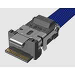 Samtec-ECUE-12-038-T1-FF-01-1 Kabelbaugruppen Koaxial Low Profile Micro Flyover Assembly, Coaxial Cable