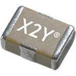 Pulse Electronics Corporation-CX0603MRX7R9BB562 Capacitor Feed Through Capacitor Feed Through 0.0056uF 50V X7R 20% Pad SMD 0603 X2Y 125°C T/R