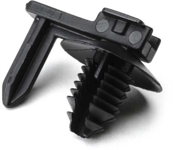 HellermannTyton-151-00459 null Conn. Clip w/Fir Tree, 0.7 - 5.1 mm Panel Thick., 6.5 - 7.0 mm Hole Dia.