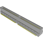 Conn Card Edge SKT 140 POS 0.8mm Solder ST SMD Tray