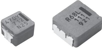 Panasonic-ETQ-P5MR33YLC Induktionsspule, Oberflächenmontage Power Choke Shielded Wirewound 0.33uH 20% 100KHz Metal Composite 39.7A 0.00121Ohm DCR T/R Automotive AEC-Q200