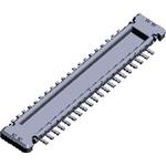 Panasonic Electric Works-AXG8400J4 Steckverbinderleisten und Leiterplattenbuchsen CONN HEADER .6MM 40POS PWR TERM
