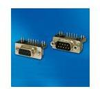 Amphenol Communications Solutions-10090099-S254VLF Steckverbinder, D-Sub D-Subminiature Economy Range, Input Output Connectors, Signal 25 way Socket Right Angle, Solder US style, 50 cycles, Harpoons + Female Screw UNC 4 - 40 + Elec cont