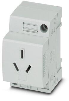 PHOENIX CONTACT-0804087 Steckverbinder, Buchsen Socket - EO-I/UT