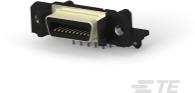 TE Connectivity-2-5178238-2 Connector SCSI Conn SCSI RCP 20 POS 1.27mm Solder RA Thru-Hole 20 Terminal 1 Port Tray