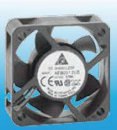 Delta Electronics-AFB0512HHD-R00 Blowers and Fans DC Fan Axial Ball Bearing 12V 7V to 13.8V 18.3CFM 37dB 50 X 50 X 20mm
