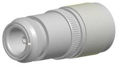 Amphenol RF-000-14000 RF-Steckverbinder Conn Type N-UHF Adapter 0Hz to 12.4GHz ST F/PL Silver