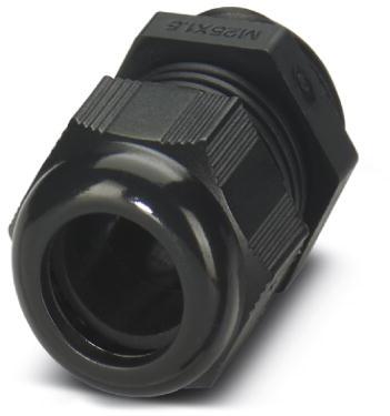 PHOENIX CONTACT-1424497 Kabelzubehör Cable Accessories Cable Gland Polyamide/Neoprene Jet Black
