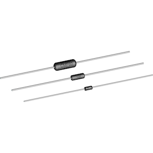 Vishay-CMF5086R600FHEB Widerstand, fest, Einzeldurchsteckloch Res Metal Film 86.6 Ohm 1% 0.4W ±50ppm/°C Epoxy AXL T/R