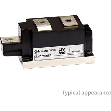 Infineon Technologies AG-DD261N22KHPSA1 Gleichrichter Diode 2.2KV 260A 3-Pin PB50-1 Tray
