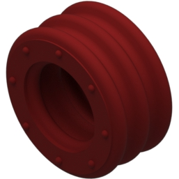 Delphi-13675514 Accessori per cavi Cable Accessories Cable Seal Brown/Red