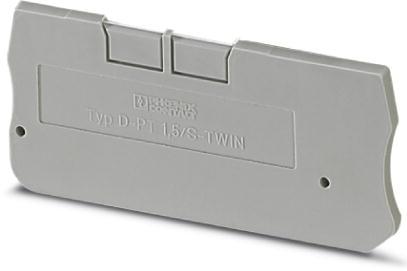 PHOENIX CONTACT-3208184 Accessoires de raccordement Connector Accessories End Cover Polyamide Gray