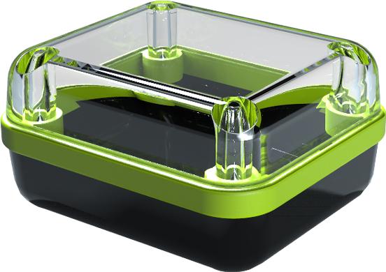 Serpac Electronic Enclosures-CX28A-CLBK-A-NG Kästen, Gehäuse und Gestelle Black Polycarbonate Waterproof Pocket Enclosure with Neon Green Seal	 <h4><strong>CALIFORNIA&nbsp;PROPOSITION</strong> ⚠️<strong>65&nbsp;WARNING</strong>⚠️</h4>